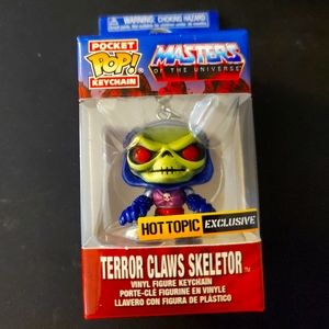 Skeletor Metallic Keychain